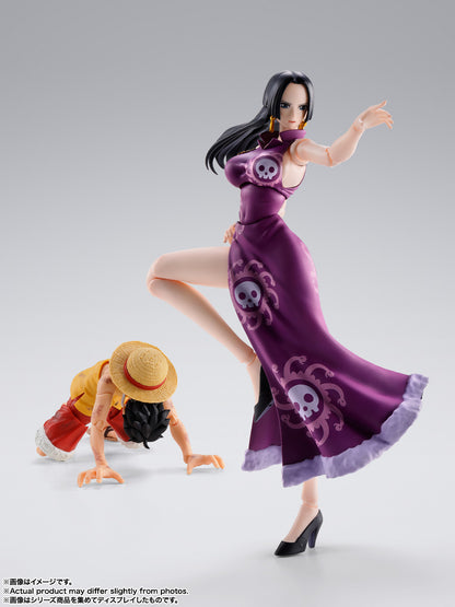 One Piece Boa Hancock Marineford S.H.Figuarts Action Figure