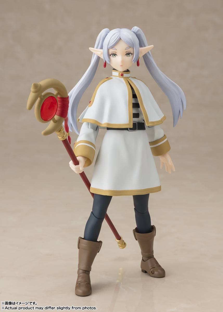 Frieren: Beyond Journey's End Frieren S.H.Figuarts Action Figure (Reissue)