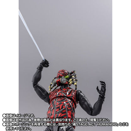 Shin Kamen Rider Kumo Augmented-01 Exclusive S.H.Figuarts Action Figure