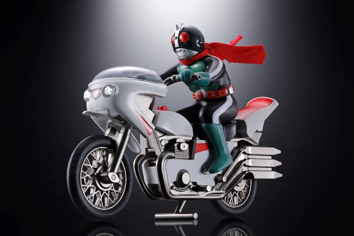 Popynica Kamen Rider 2 Cyclone