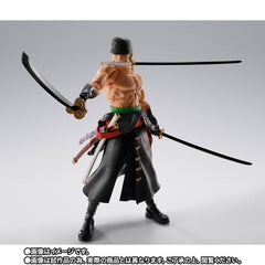 One Piece Roronoa Zoro: King of Hell Ver. S.H.Figuarts Action Figure