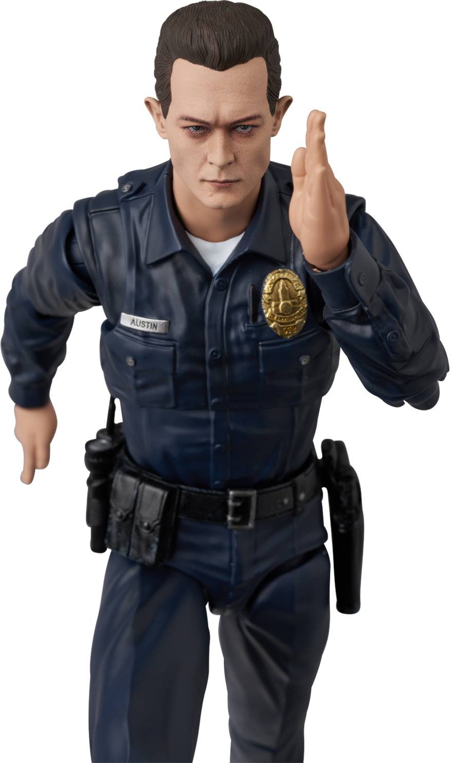 MAFEX Terminator 2: Judgment Day T-1000 Action Figure