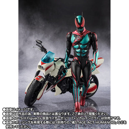 Kamen Rider Zeztz Code Zeroider Exclusive S.H. Figuarts Vehicle