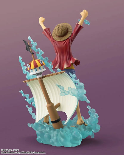 One Piece Monkey D. Luffy: Setting Sail for the New World (STARTune) FiguartsZERO Statue