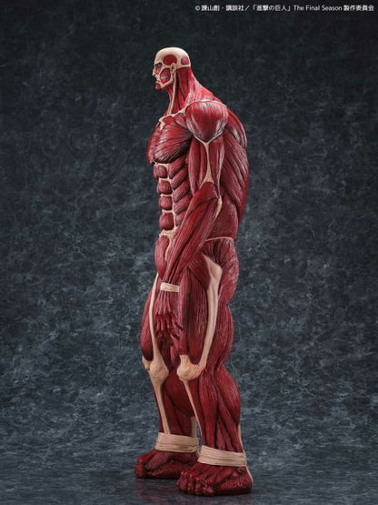 Attack on Titan Mega Sofvi Colossal Titan Figure