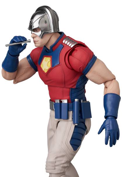 The Suicide Squad Peacemaker MAFEX Action Figure