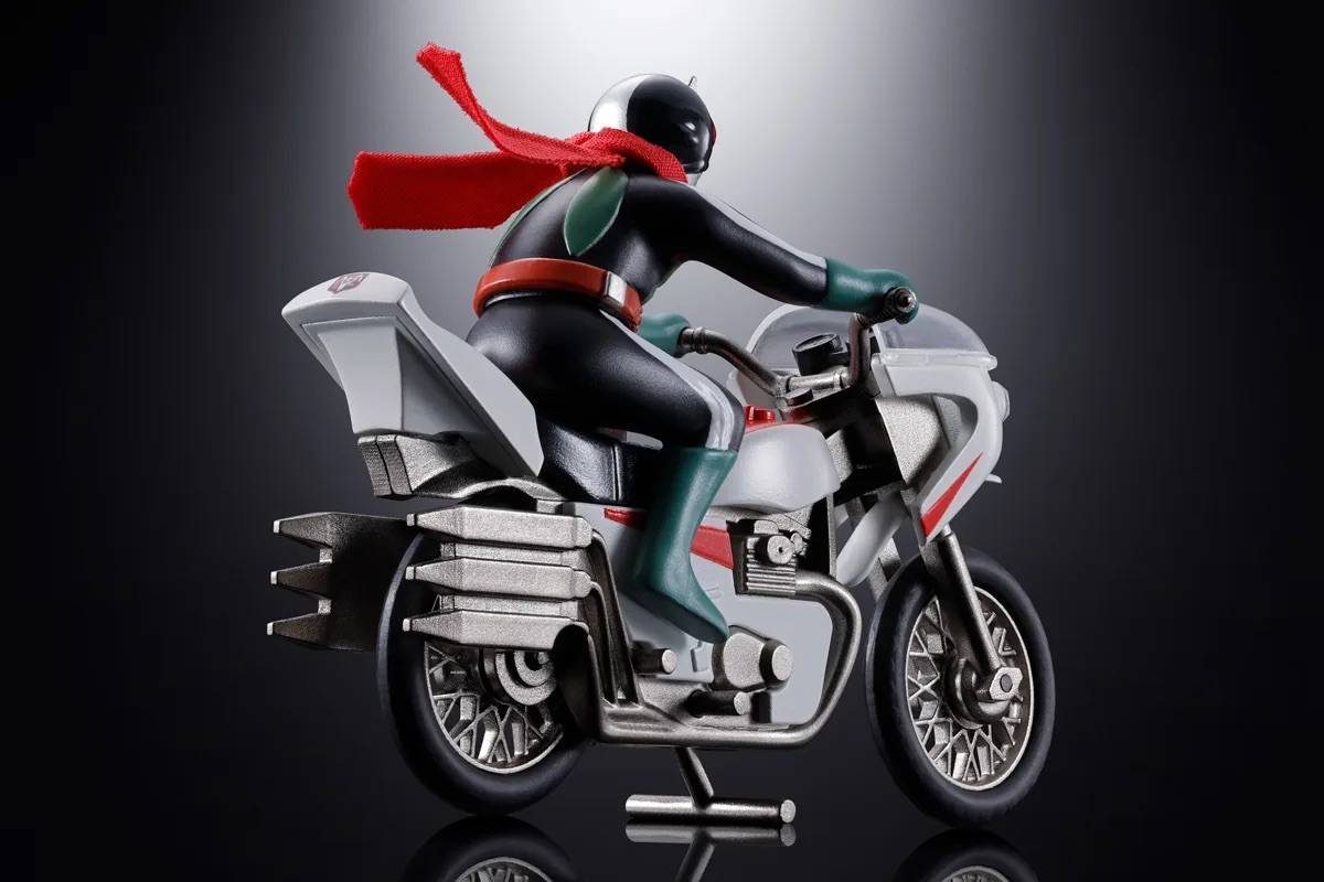 Popynica Kamen Rider 2 Cyclone