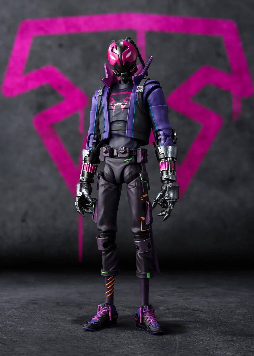 Spider-Man: Across the Spider-Verse Miles G. Morales (42 Miles on the Prowlers Path) S.H.Figuarts Action Figure