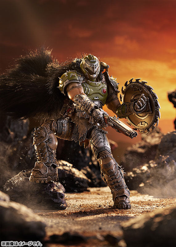 Doom: The Dark Ages Doom Slayer Ver. (DX Edition) Figma Action Figure