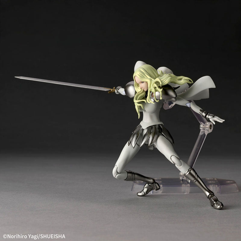 Claymore Revoltech Teresa of the Faint Smile Action Figure