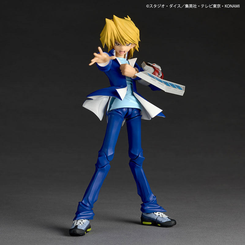 Yu-Gi-Oh! Duel Monsters Revoltech Joey Wheeler Action Figure