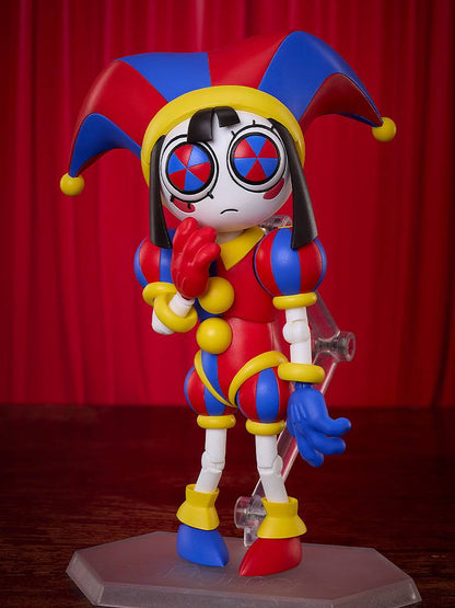 The Amazing Digital Circus Pomni Figma Action Figure