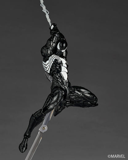 Marvel Symbiote Spider-Man Revoltech Amazing Yamaguchi Action Figure