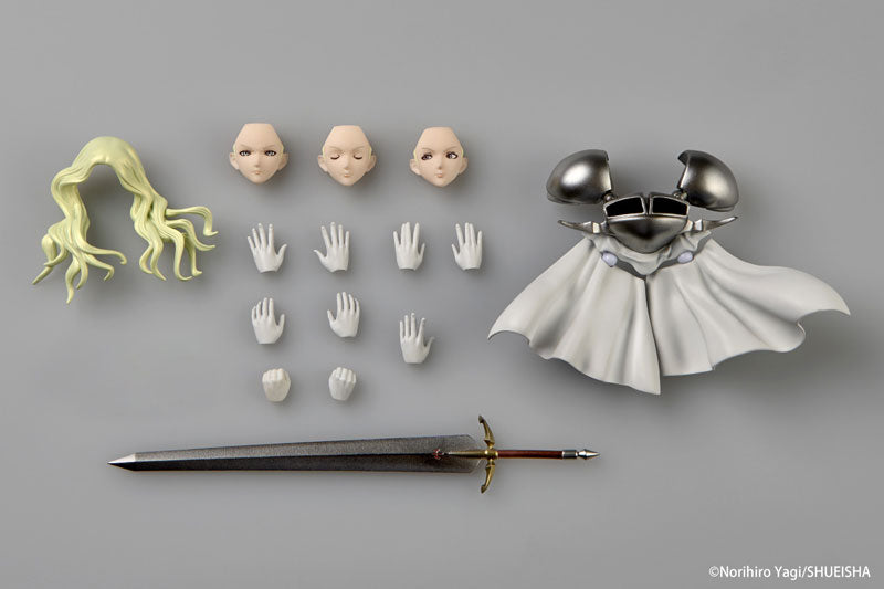 Claymore Revoltech Teresa of the Faint Smile Action Figure