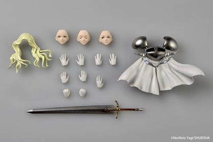 Claymore Revoltech Teresa of the Faint Smile Action Figure