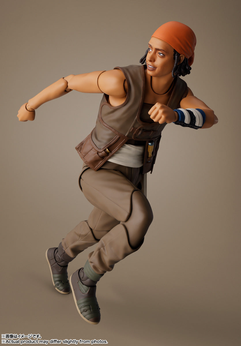 One Piece: A Netflix Series Usopp S.H.Figuarts Action Figure
