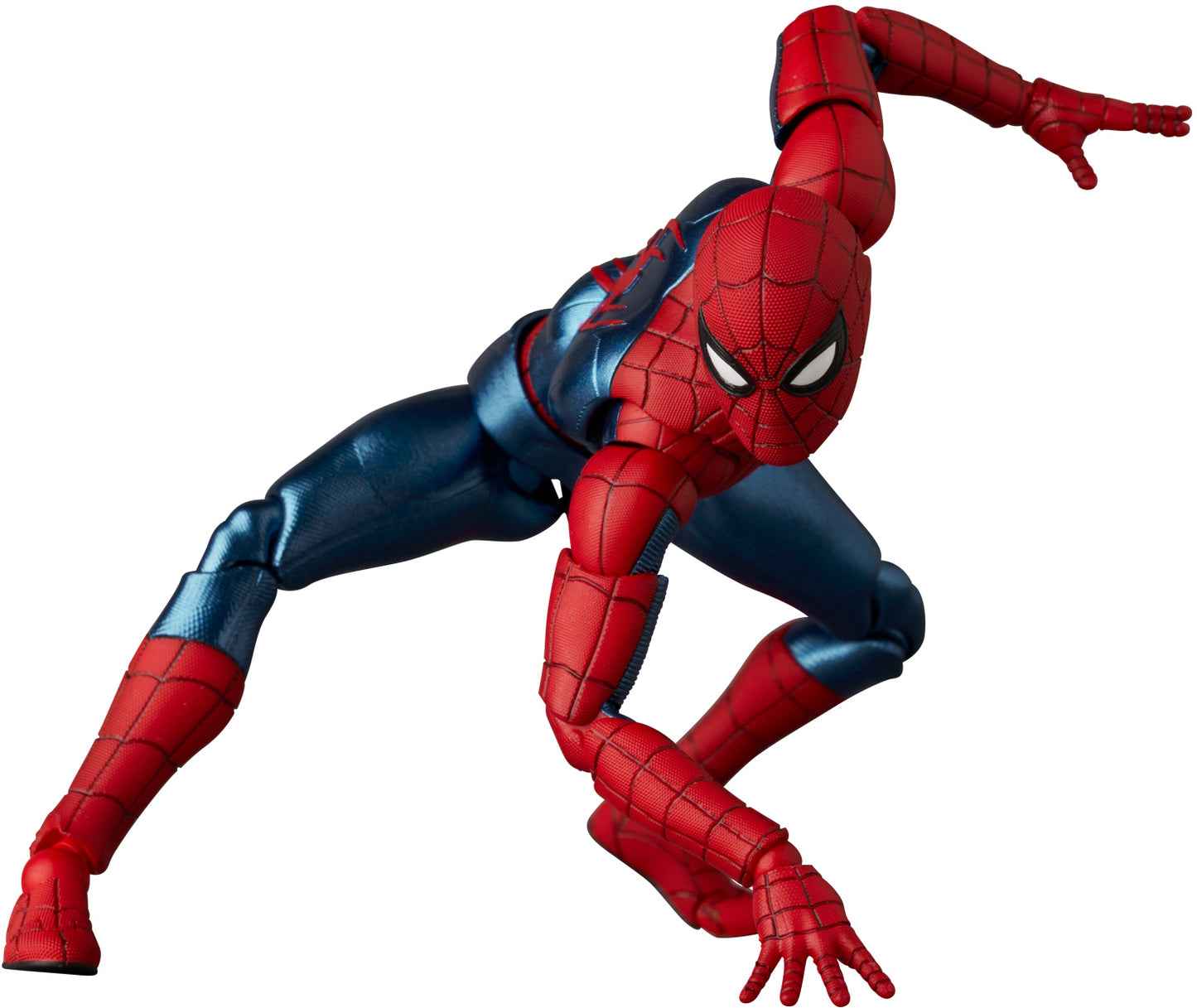 Marvel Spider-Man: No Way Home (New Red & Blue Suit) MAFEX No.262 Action Figure