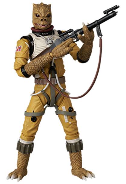 Star Wars The Empire Strikes Back - Bossk MAFEX No.326 Action Figure