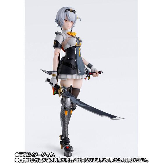 Zenless Zone Zero Soldier 0: Anby S.H.Figuarts Exclusive Action Figure