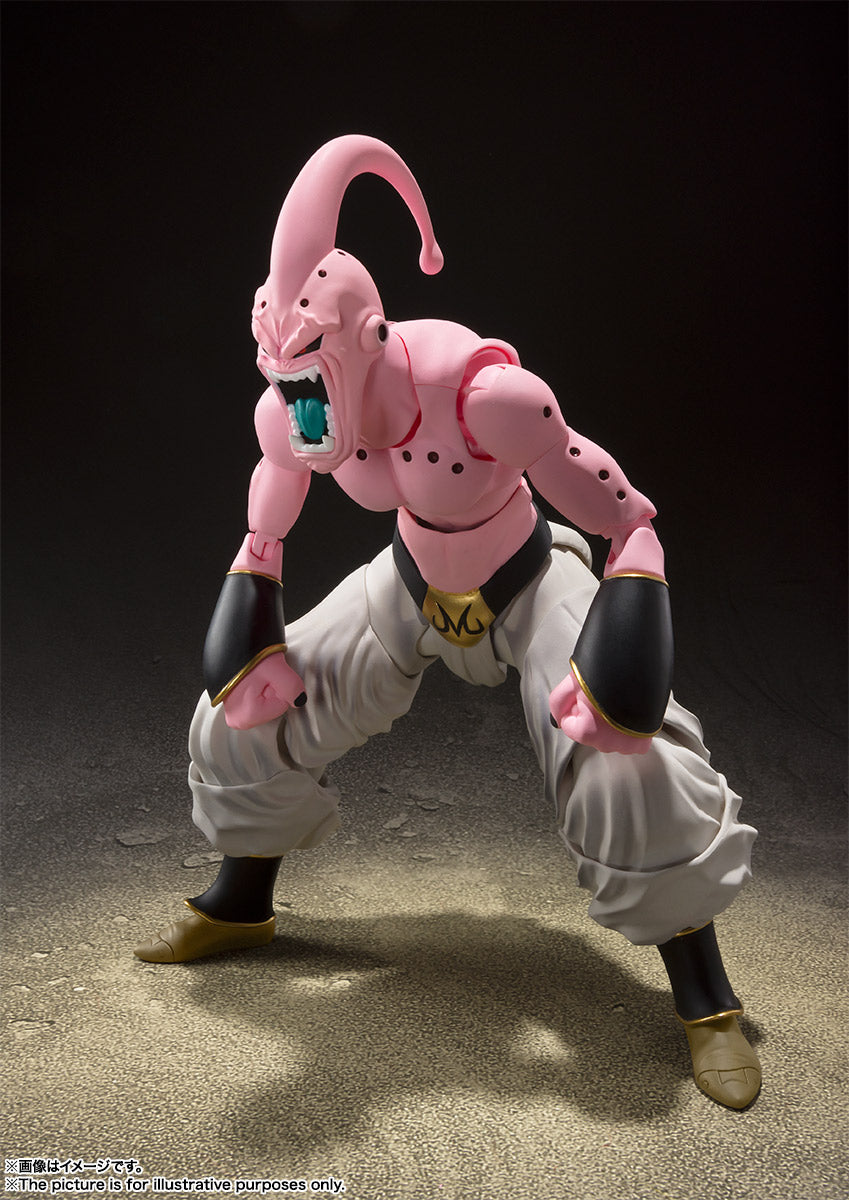 Dragon Ball Z Majin Boo Evil S.H.Figuarts Action Figure (Reissue)