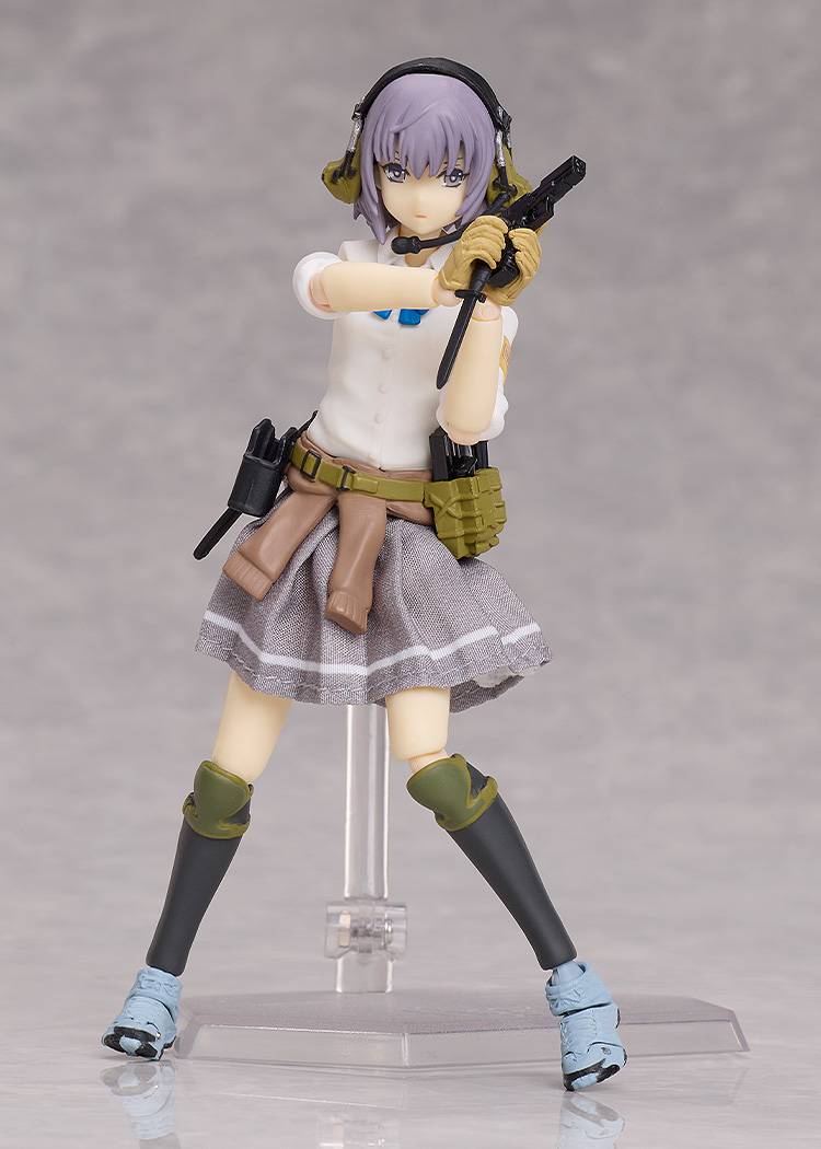 Little Armory Miyo Asato Summer Uniform Ver. 1.5 Figma Action Figure