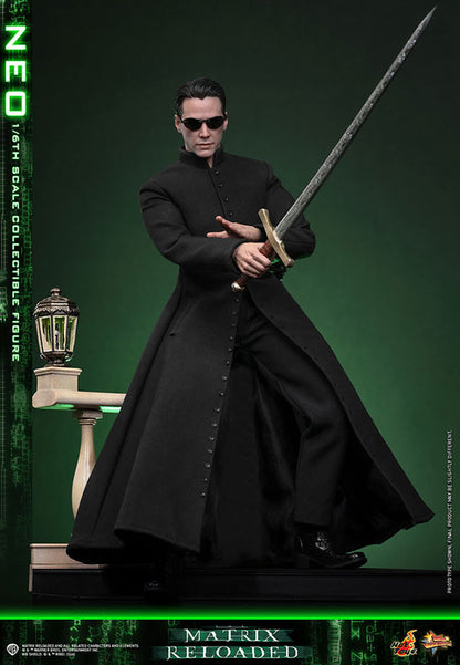 TV Masterpiece The Matrix Reloaded Neo 1/6th Scale Collectible Figure