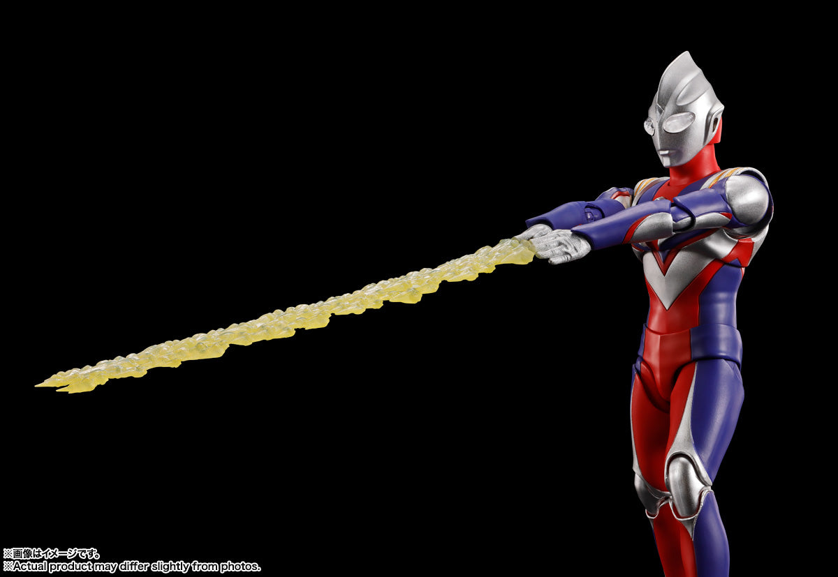 Ultraman Tiga Multi Type 30th Anniversary Edition Shinkocchou Seihou S.H.Figuarts Action Figure