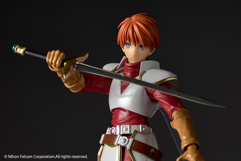 Ys I & II Chronicles Adol Christin Revoltech Action Figure