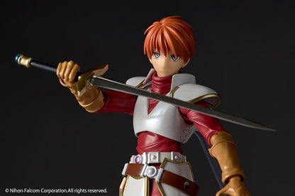Ys I & II Chronicles Adol Christin Revoltech Action Figure