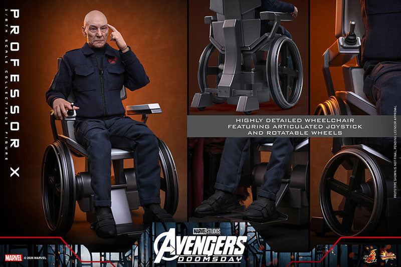 Avengers: Doomsday Professor X 1/6th Scale Collectible Figure