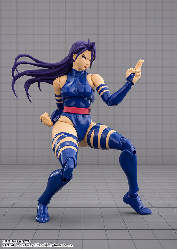 Marvel Psylocke Gamerverse S.H.Figuarts Action Figure