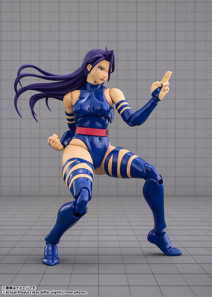 Marvel Psylocke Gamerverse S.H.Figuarts Action Figure