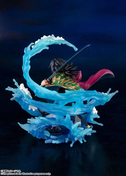 Demon Slayer: Giyu Tomioka Water Breathing FiguartsZERO Statue (Reissue)