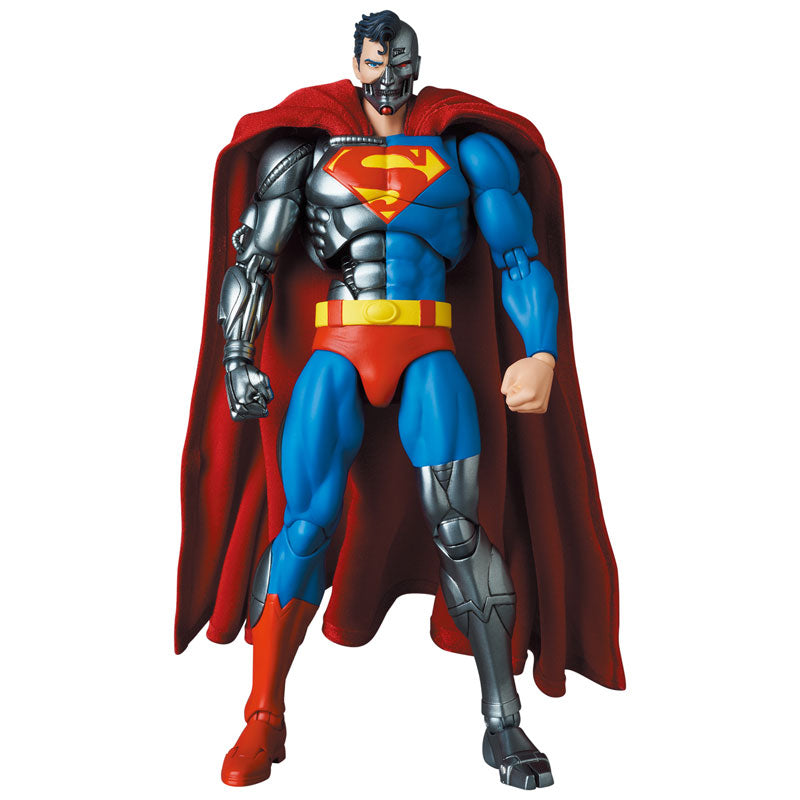 Return of Superman - Cyborg Superman MAFEX Action Figure (Reissue)