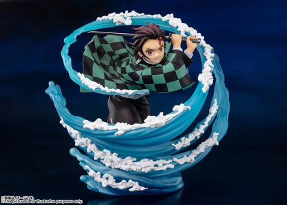 Demon Slayer: Tanjiro Kamado Water Breathing FiguartsZERO Statue (Reissue)