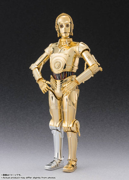 Star Wars C-3PO Classic Ver. (A New Hope) S.H.Figuarts Action Figure (Reissue)