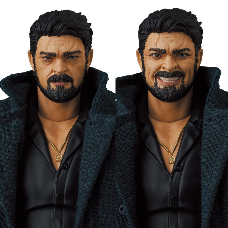 The Boys William Billy Butcher MAFEX Action Figure (Reissue)