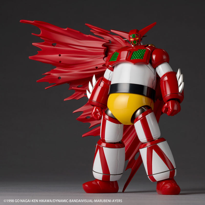 Shin Getter Robot Armageddon Getter 1 OVA Ver. Revoltech Amazing Yamaguchi Action Figure