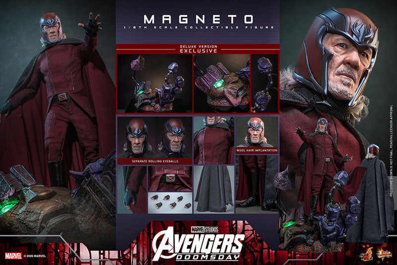 Avengers: Doomsday Magneto Ultimate Edition 1/6th Scale Collectible Figure