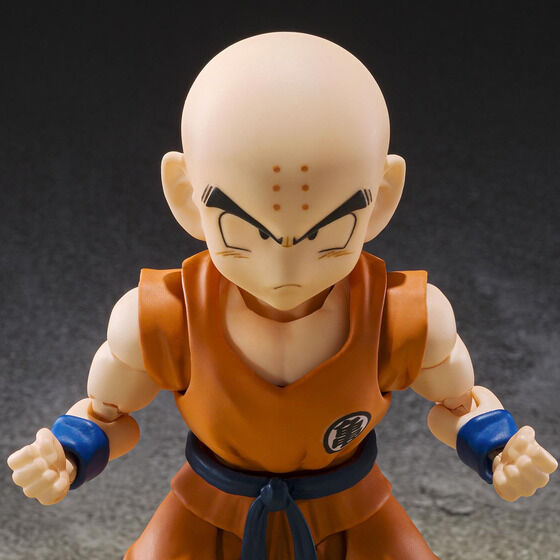 Dragon Ball Z Krilin Son Goku Best Friend Exclusive S.H.Figuarts Action Figure