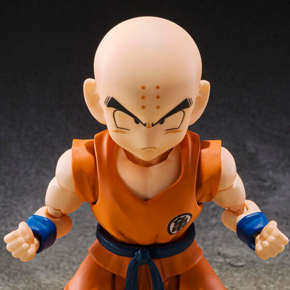 Dragon Ball Z Krilin Son Goku Best Friend Exclusive S.H.Figuarts Action Figure