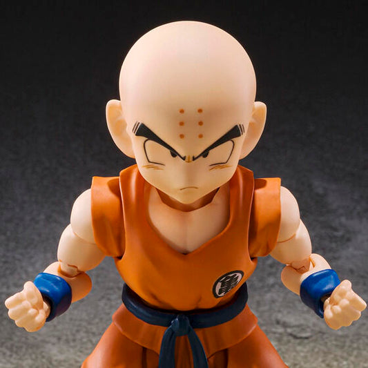 Dragon Ball Z Krilin Son Goku Best Friend Exclusive S.H.Figuarts Action Figure