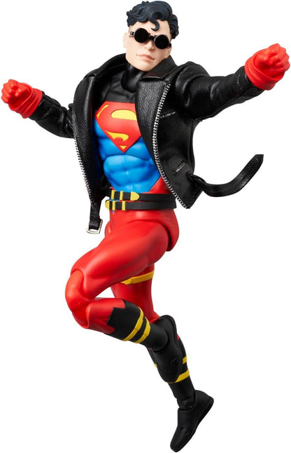 Superman - Superboy (Return of Superman Ver.) MAFEX No.232 Action Figure (Reissue)