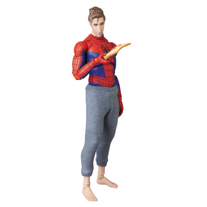 Spider-Man Into the Spider-Verse Peter B Parker (Renewal Ver.) MAFEX No.235 Action Figure (Reissue)