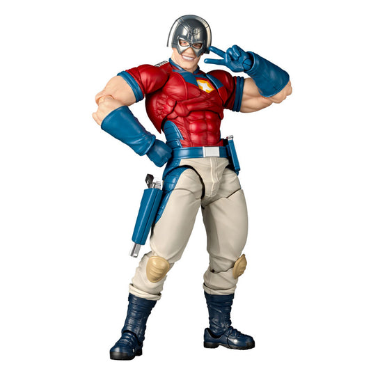 DC Comics Peacemaker Revoltech Amazing Yamaguchi Action Figure