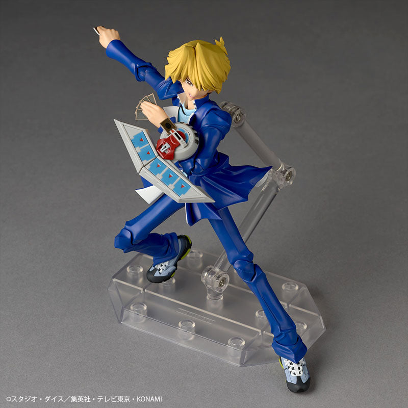 Yu-Gi-Oh! Duel Monsters Revoltech Joey Wheeler Action Figure