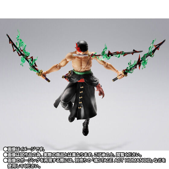 One Piece Roronoa Zoro: King of Hell Ver. S.H.Figuarts Action Figure