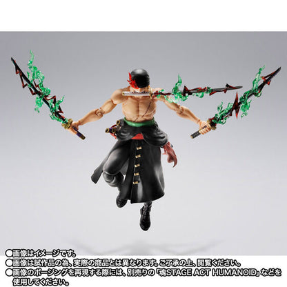 One Piece Roronoa Zoro: King of Hell Ver. S.H.Figuarts Action Figure