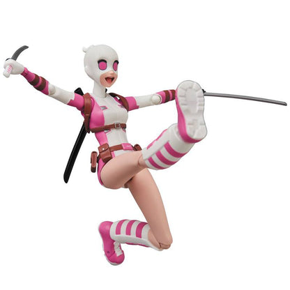 Marvel The Unbelievable Gwenpool MAFEX No.071 Action Figure (Reissue)