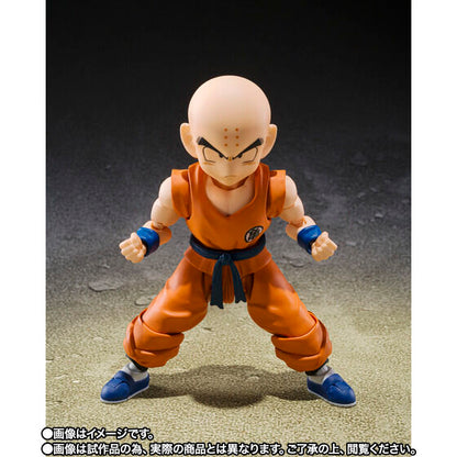 Dragon Ball Z Krilin Son Goku Best Friend Exclusive S.H.Figuarts Action Figure